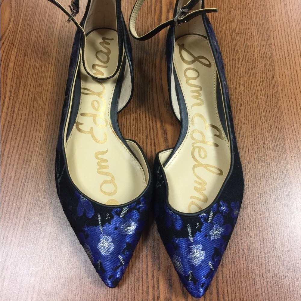 Sam Edelman Radley Ankle Strap Flats
